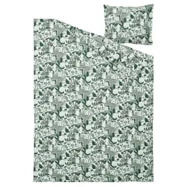 komplet-poscieli-ikea-150-x-200-cm-zielony