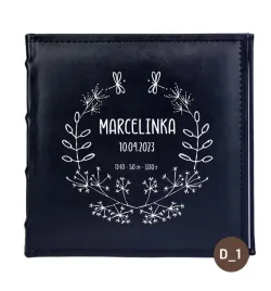 czarny-album-na-200-zdjec-dziecka-personalizowany-metryczka-prezent-baby