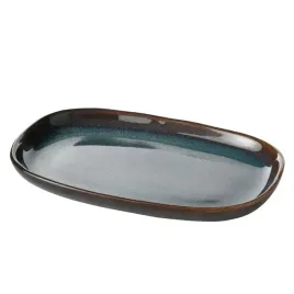 ikea-gladelig-talerz-niebieski-20x13-cm