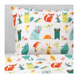 komplet-poscieli-ikea-150-x-200-cm-wielokolorowy