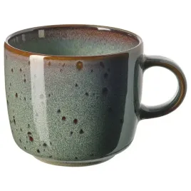 kubek-kamionka-bezowo-zielony-ikea-gladelig-370-ml