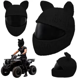 czapka-na-kask-cat-rider-czarny