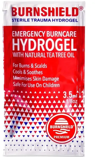 BURNSHIELD hydrożel na oparzenia w saszetce 3,5ml