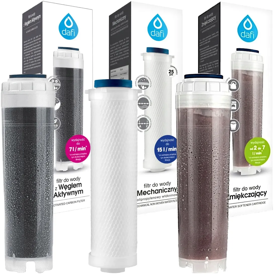 zestaw-filtrow-przeplywowych-do-wody-dafi-zywiczny-polipropylenowy-weglowy-stan-nowy