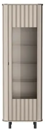 witryna-novado-200-cm-clay-gray-frezowane-fronty-czarne-nogi-nowoczesna