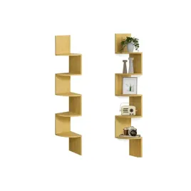 regal-narozny-dab-zygzak-plywajacy-5-polek-scienny-design-loft-industrialny
