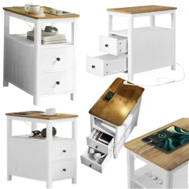 stoli-pomocniczy-bialy-z-szuflada-stolik-pod-laptopa-stacja-zasilajaca-usb