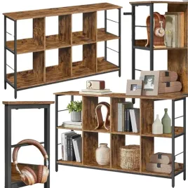 regal-industrialny-rustykalny-polka-pod-telewizor-organizer-8-przegrodek