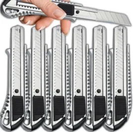 6x-noz-do-tapet-metalowy-z-ostrzem-lamanym-18mm-solidny-nozyk-uniwersalny