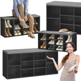 lawka-regal-na-obuwie-10-przegrodek-szafka-na-buty-z-siedziskiem-czarna