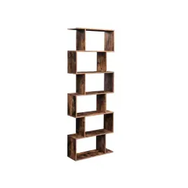 regal-wolnostojacy-1905cm-biblioteczka-polka-stojaca-do-prezentacji-braz