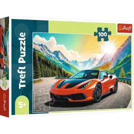 puzzle-100-el-samochod-wyscigowy-auto-sportowe-puzzle-dla-chlopca-5-lat