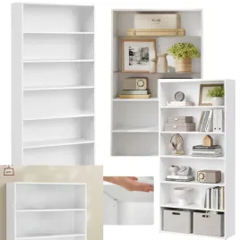 regal-magazynowy-drewniany-bialy-szafka-na-ksiazki-zabawki-loft-6-polek