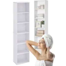 waska-polka-narozna-biala-regal-szafka-na-ksiazki-zabawki-do-lazienki-loft