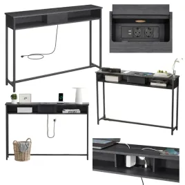 stolik-konsolowy-120cm-listwa-zasilajaca-usb-regal-polka-do-przedpokoju