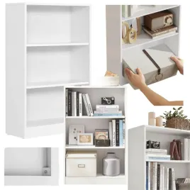 polka-na-ksiazki-biala-regulowana-regal-organizer-pionowy-93cm-do-salonu