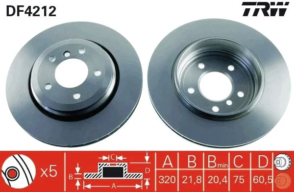 trw-tarcza-hamulcowa-bmw-tyl-e46-98-