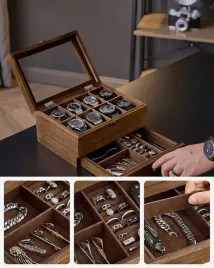 drewniana-szkatulka-na-zegarki-bizuterie-kasetka-organizer-brazowy-etui