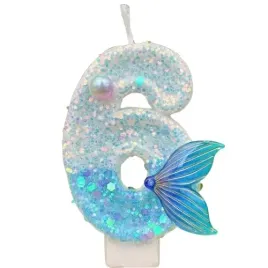 swieczka-urodzinowa-na-tort-swieczki-brokatowa-syrenka-cyfra-6