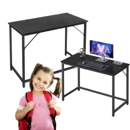 biurko-do-biura-czarne-industrialne-100-cm-loft-komputerowe-gamingowe