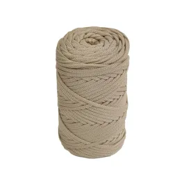 sznurek-do-makramy-pleciony-5mm-karmelowy-bez-100m-plaski-poliestrowy