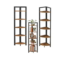 regal-narozny-5-polek-industrialny-rustykalny-slupek-regal-ksiazki-rosliny