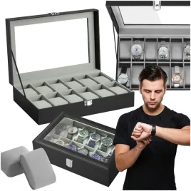 organizer-na-zegarki-meskie-czarny-szary-drewniane-pudelko-na-zegarek-etui