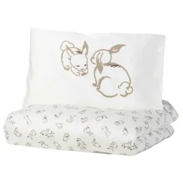 ikea-rodhake-poszwa-1-poszewka-do-lozeczka-w-kroliki-110x125-35x55-cm