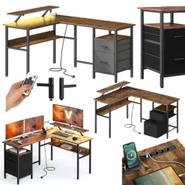 biurko-komputerowe-rogowe-l-ksztaltne-rgb-podswietlenie-gniazda-usb-brazowe