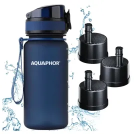 butelka-z-filtrem-bidon-aquaphor-city-350-ml-granatowa-3-wklady-zestaw