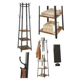polka-narozna-z-haczykami-wieszak-stojak-na-ubrania-do-przedpokoju-loft