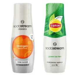 zestaw-2-sodastream-orange-bez-cukru-pomarancza-lipton-ice-tea-green