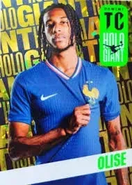 panini-fifa-top-class-2025-limited-holo-giant-michael-olise-francja