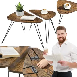 maly-stolik-kawowy-okragly-loft-2-sztuki-czarny-drewniany-stoliki-kawowe