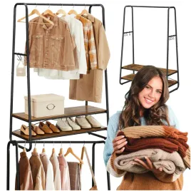 mocny-stojak-na-ubrania-kurtki-wieszak-stojacy-garderoba-z-polkami-haki