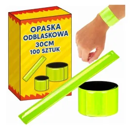 100x-opaska-odblaskowa-samozaciskowa-30cm-na-reke-noge-rower-plecak