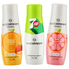 sodastream-syrop-koncentrat-do-wody-grejpfrut-pomarancz-mango-7up-3x440ml