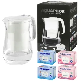 dzbanek-filtrujacy-aquaphor-onyx-bialy-z-filtrami-2-zwykle-2-magnezowe
