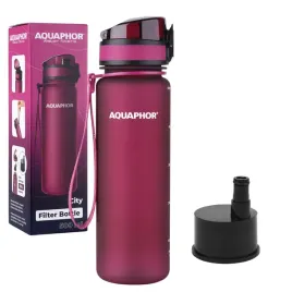 butelka-filtrujaca-do-oczyszczania-wody-bordowa-aquaphor-500-ml-1-wklad