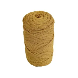 sznurek-do-makramy-musztardowy-5mm-poliestrowy-do-rekodziela-szydelka-100m