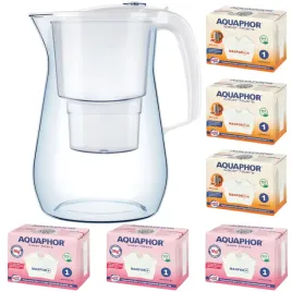 dzbanek-filtrujacy-aquaphor-onyx-42-l-6-wkladow-3mg-3h-bialy-zestaw