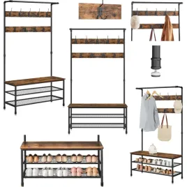 wieszak-stojak-na-ubrania-buty-z-siedziskiem-garderoba-do-przedpokoju-loft
