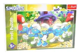 puzzle-100-el-smerfy-poznaj-smerfy-trefl-ukladanka-dla-dzieci-5-lat