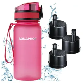 butelka-z-filtrem-bidon-aquaphor-city-350-ml-mala-rozowa-3-wklady-zestaw