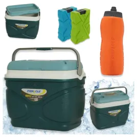 duza-lodowka-turystyczna-pinnacle-20l-blekitna-2-wklady-330ml-bidon