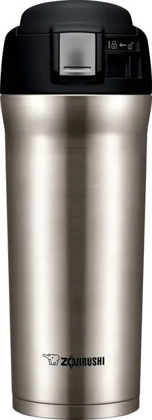 Kubek termiczny Próżniowy ZOJIRUSHI YAF48 Termos Podróżny Srebrny 480 ml