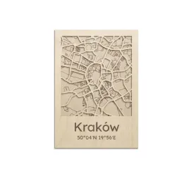 plakat-obraz-z-drewna-3d-mapa-miasta-krakow-drewniany-plan-panel-scienny