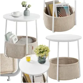 maly-stolik-kawowy-nocny-bialy-okragly-boczny-z-koszem-do-salonu-loft-lawa