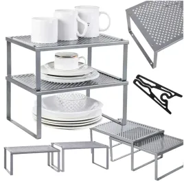 polka-na-talerze-stojaca-na-blat-regal-kuchenny-przyprawy-2szt-zestaw-klips