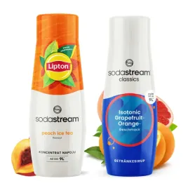 zestaw-sodastream-syrop-lipton-ice-tea-peach-isotonic-grapefruit-orange